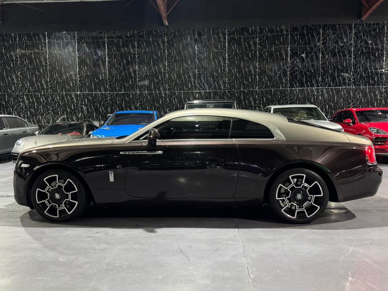 Rolls Royce Wraith STD 6.6 L V 12 | RWD