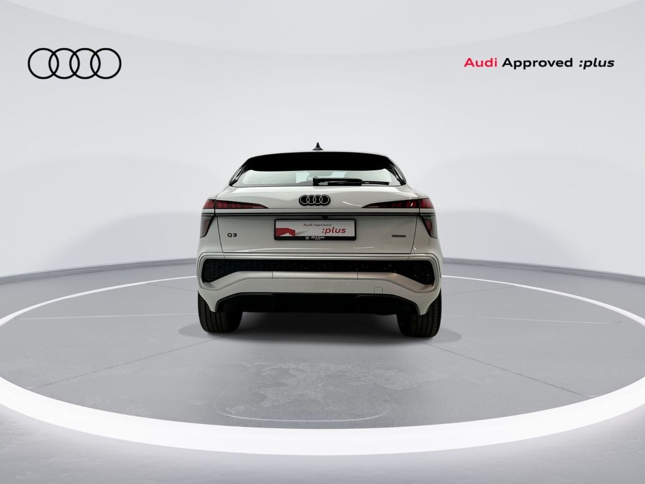 Audi Q3 Sportback TFSI quattro 204hp Premium Edition (Ref# 24978)