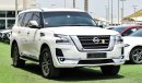 Nissan Patrol Gcc cheap orginal 2021