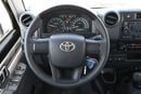 تويوتا لاند كروزر 70 2024 TOYOTA LAND CRUISER 76 HARDTOP 4.0L 4WD 6-SEATER MT