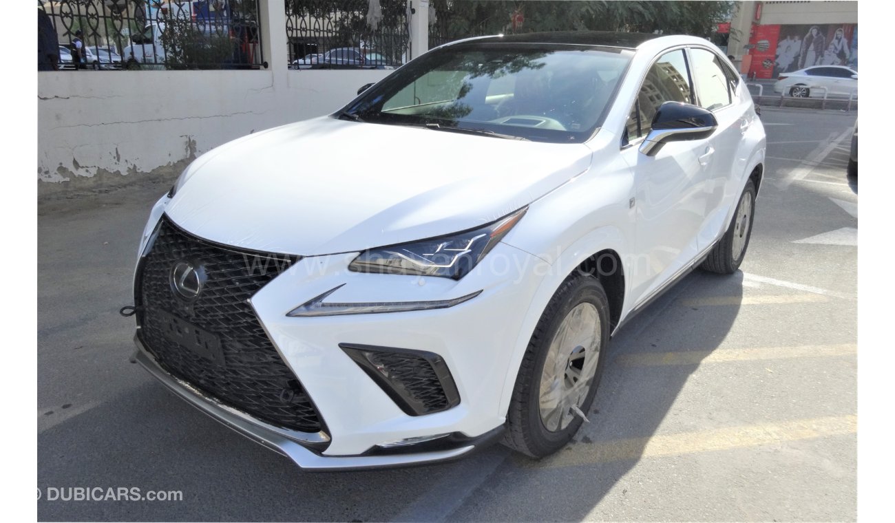 Lexus NX300 F-Sport 2020MY  New Arrival Full Option ( Export Only )