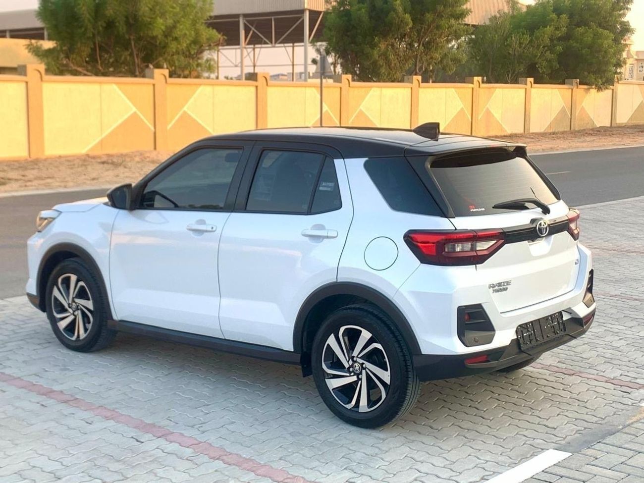 Toyota Raize TOYOTA RAIZE (TURBO) 2023 GCC