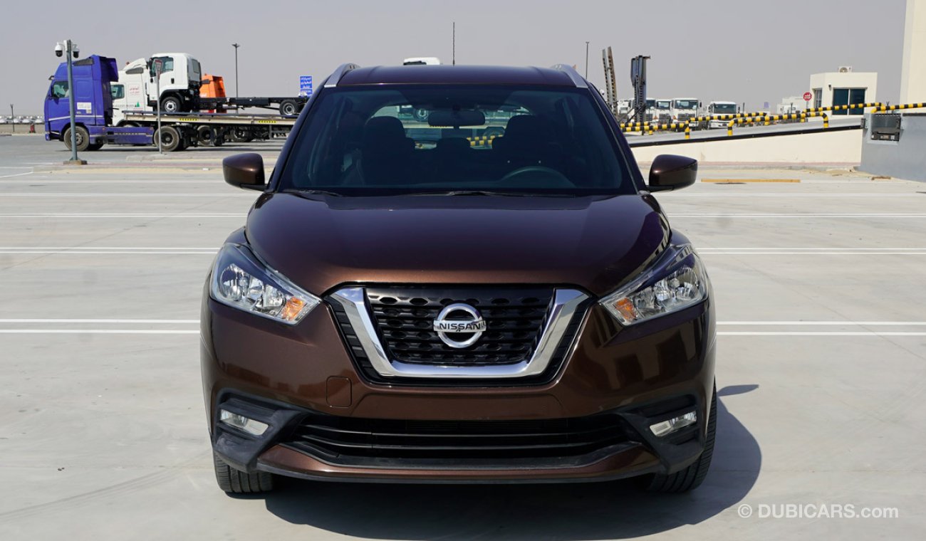 Nissan Kicks CERTIFIED VEHICLE WITH DELIVERY OPTION & WARRANTY; KICKS(GCC SPECS)IN GOOD CONDITION(CODE :83314)