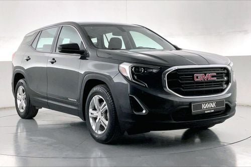 GMC Terrain SLE | 1 year free warranty | 0 Down Payment