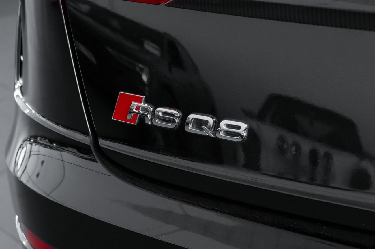 Audi RS Q8 TFSI quattro 4.0L