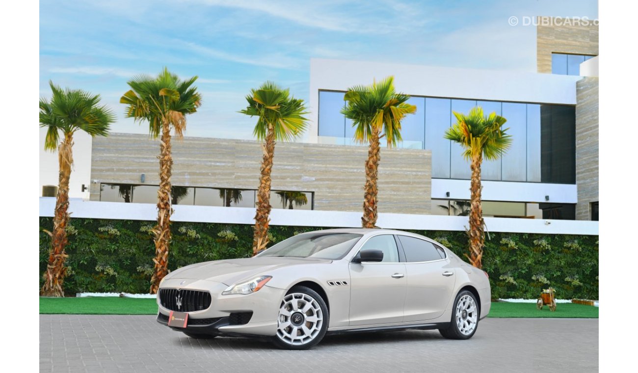 Maserati Quattroporte GTS  | 2,373 P.M (4 Years)⁣ | 0% Downpayment | Impeccable Condition!