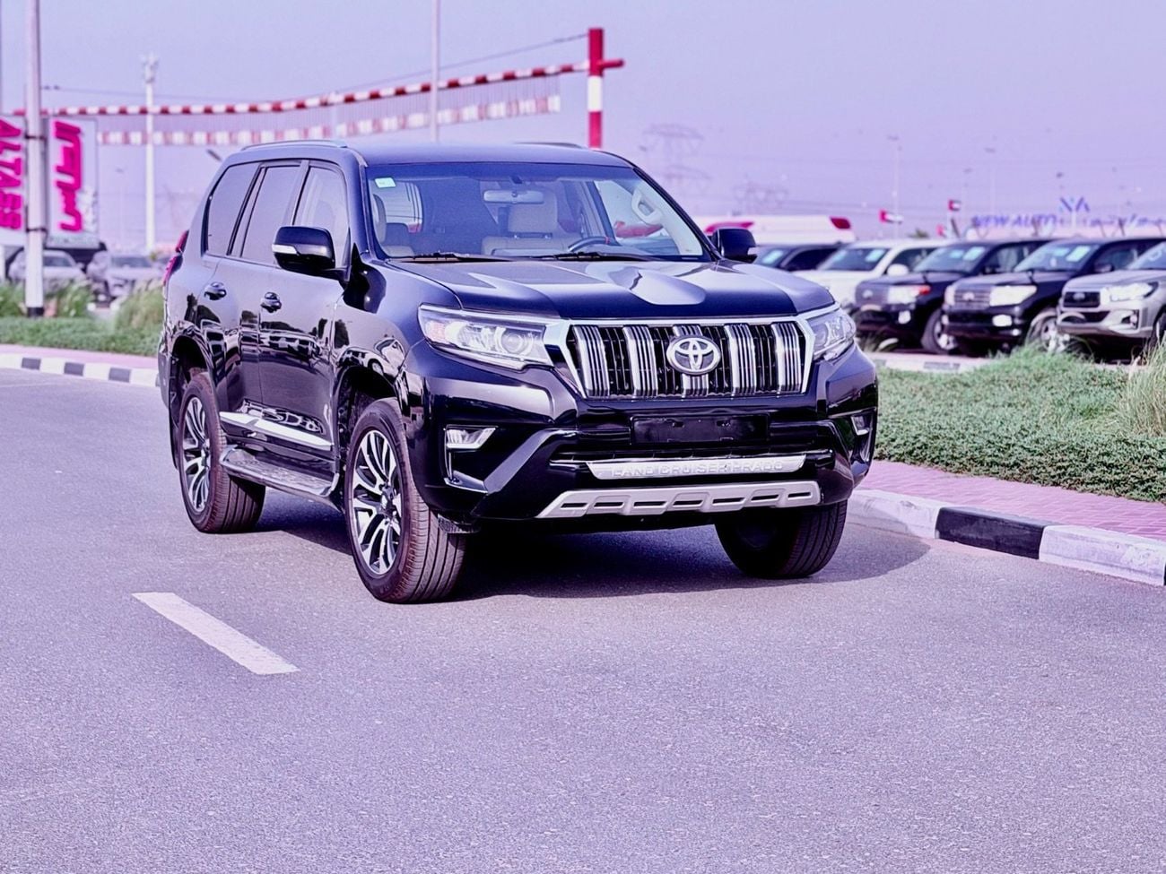 Toyota Prado Toyota Prado 2020VXR 2.7L 4WD petrol