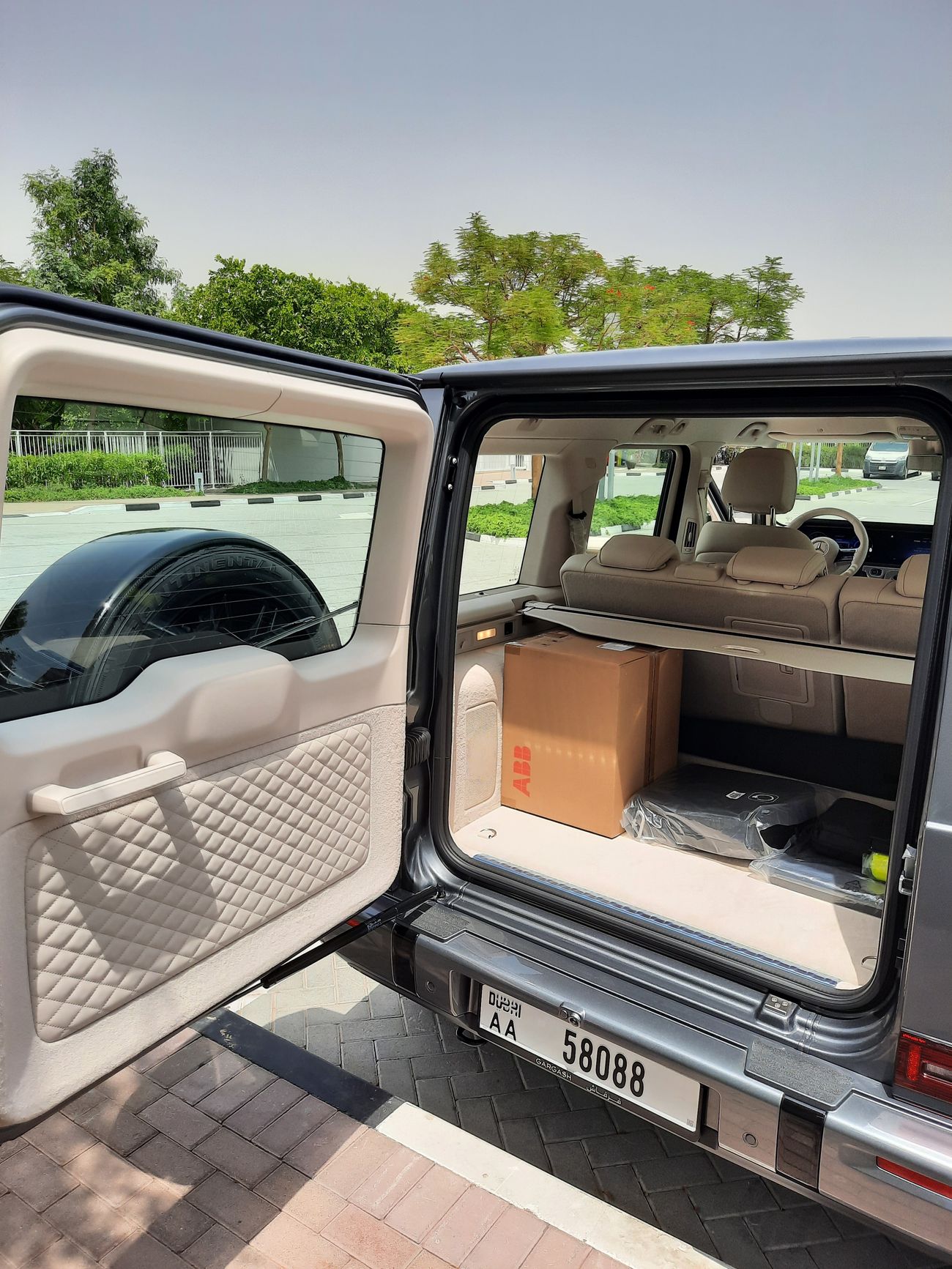 Mercedes-Benz EQG 580 EQG 580 AMG