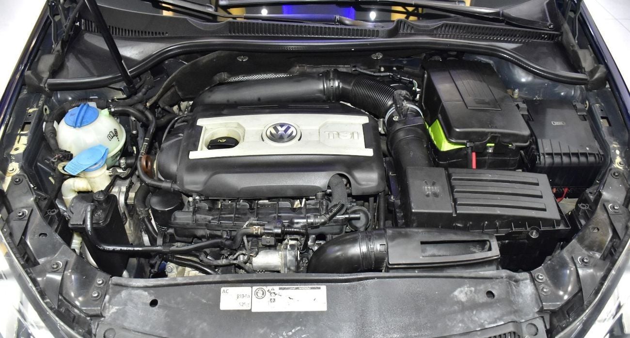 Volkswagen Golf GTI EXCELLENT DEAL for our Volkswagen GTi ( 2013 Model ) in Blue Color GCC Specs