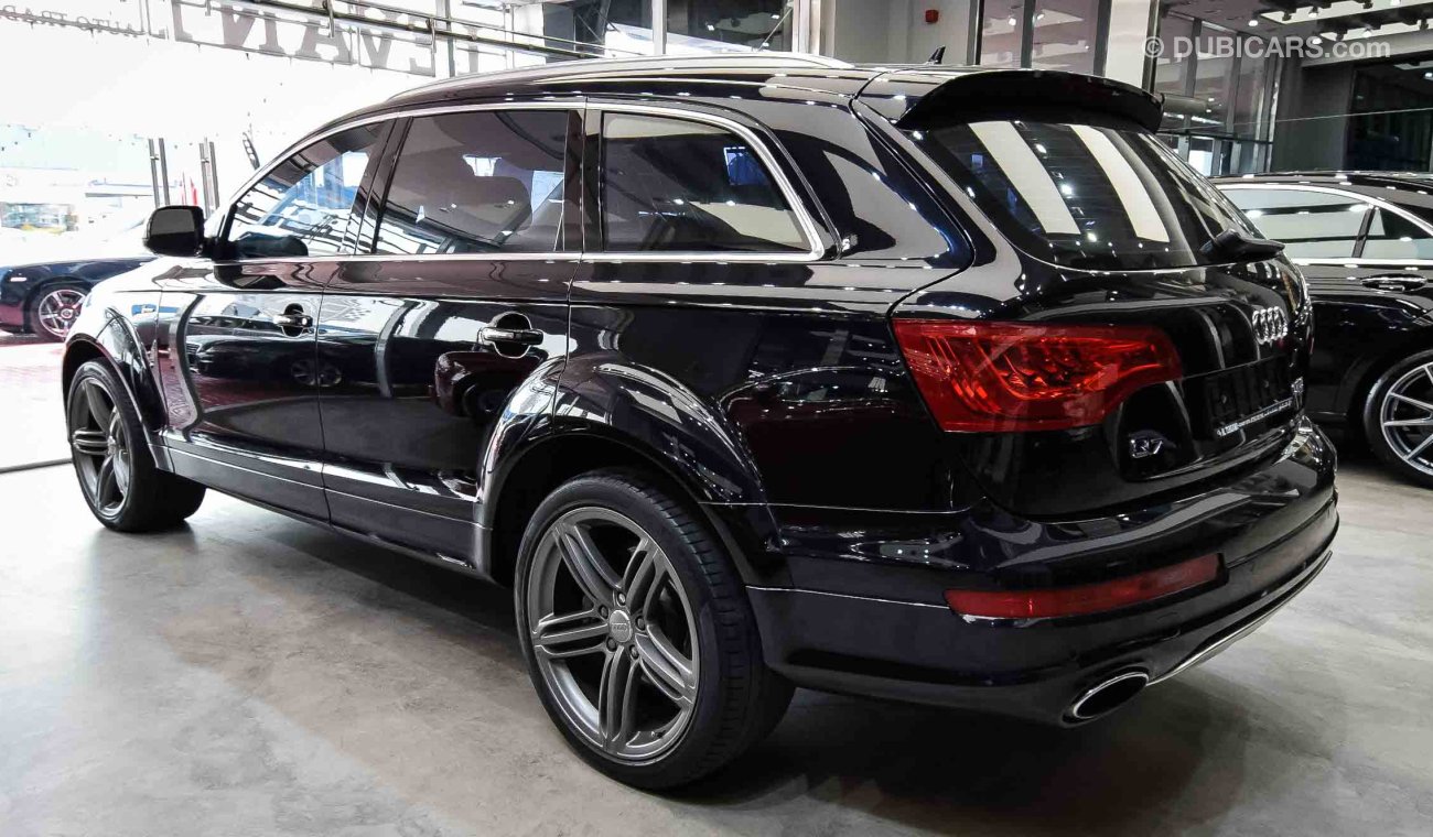 أودي Q7 40 TFSI Quattro Supercharged