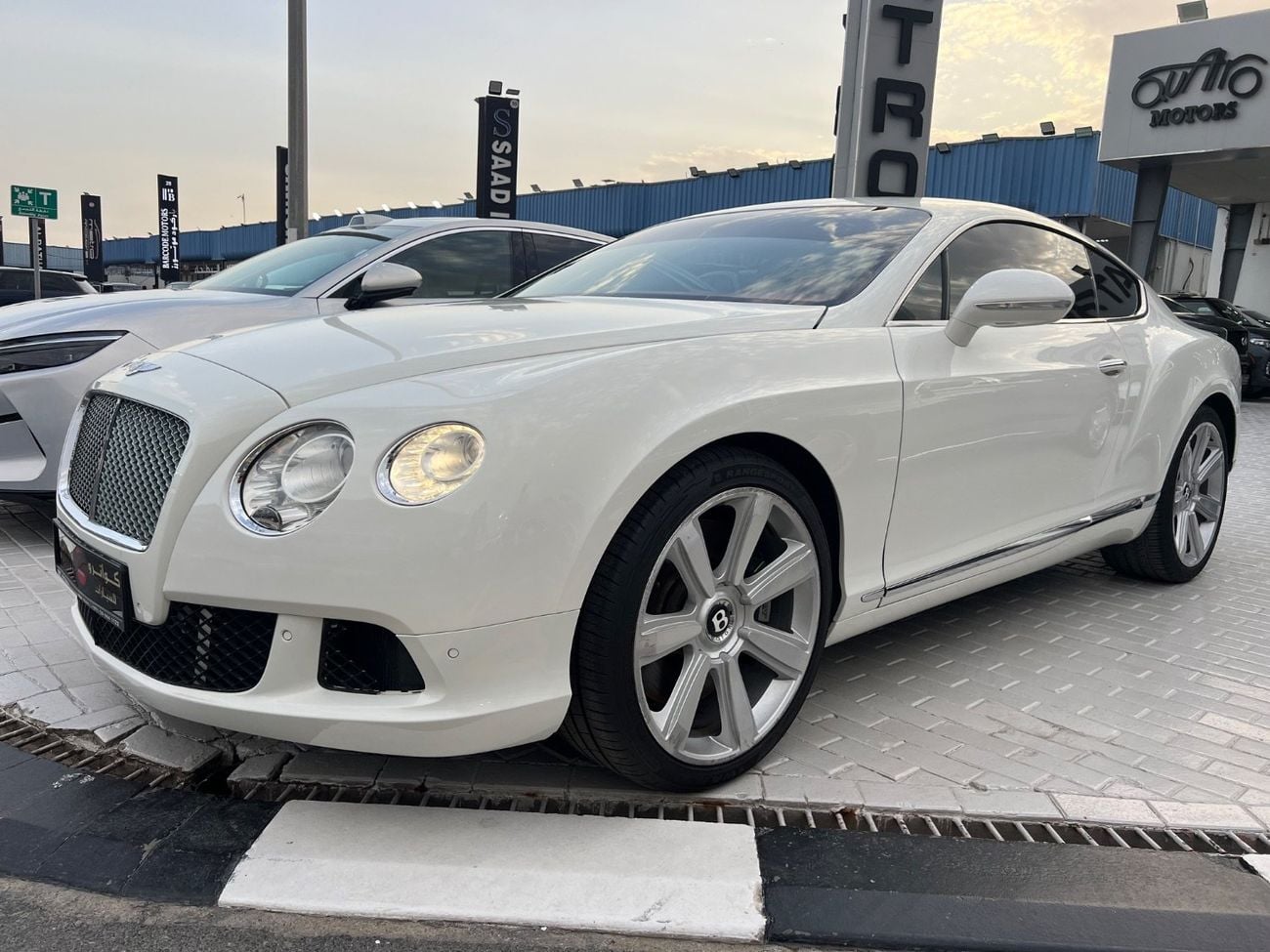 Bentley Continental GT
