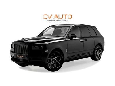 Rolls Royce Cullinan Black Badge