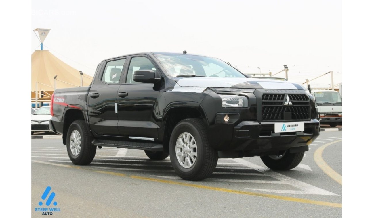 Mitsubishi L200 Triton / New Shape is Only Available with us - Petrol GLX 2024 /2.4L 4x4 MT High Line / Export Only