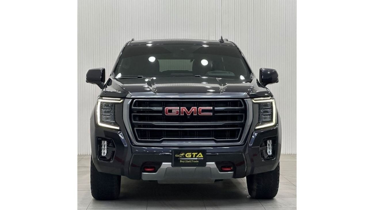 GMC Yukon 2023 GMC Yukon AT4 V8 7 Seater, Nov 2027 GMC Warranty, Full GMC Service History, GCC
