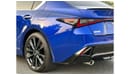 Lexus IS350 F Sport Prestige LEXUS IS-350 F-SPORT V6 3.5L 2022 US FULL OPTION // LOW MILEAGE
