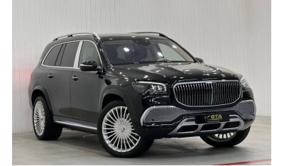 مرسيدس بنز GLS 600 2023 Mercedes Maybach GLS 600 EQ(Full Option), March 2025 Warranty