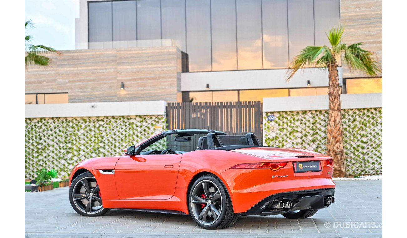 Jaguar F-Type S 5.0L V8 SC | 3,539 P.M | 0% Downpayment | Full Option | Immaculate Condition