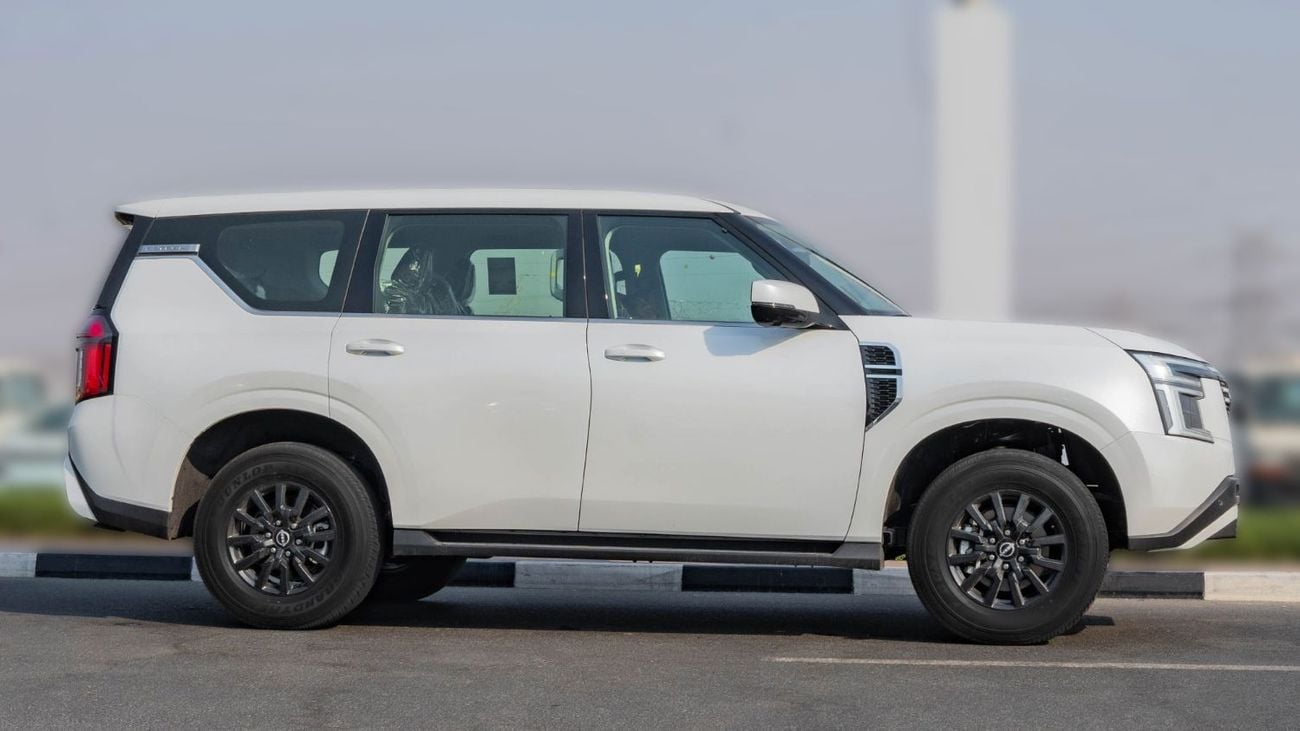 Nissan Patrol 2026 Nissan Patrol XE 3.8L AT Petrol (White)