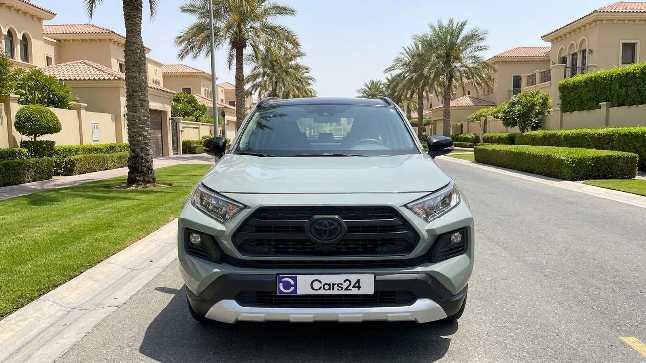 Toyota RAV4 ADVENTURE 2024 | AED 1835/Month | 20% DP | 30 Day Return | Warranty | Service History