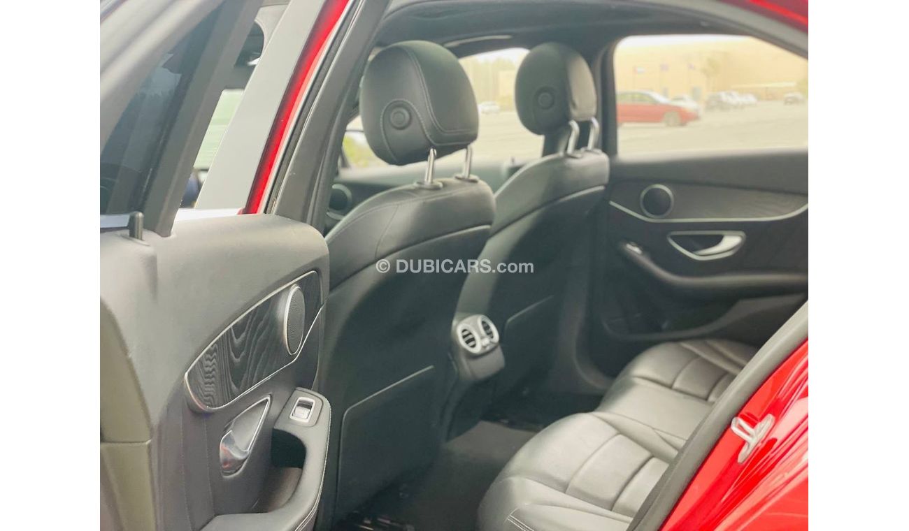 Mercedes-Benz C 200 AMG Pack MERCEDES C200 MODEL 2019 GCC SPACE FULL OPTION
