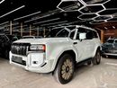 Toyota Prado LUXURY VX European Specs