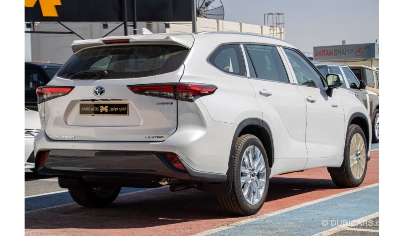 تويوتا هايلاندر (FOR EXPORT) NEW 2023 TOYOTA HIGHLANDER 0KM