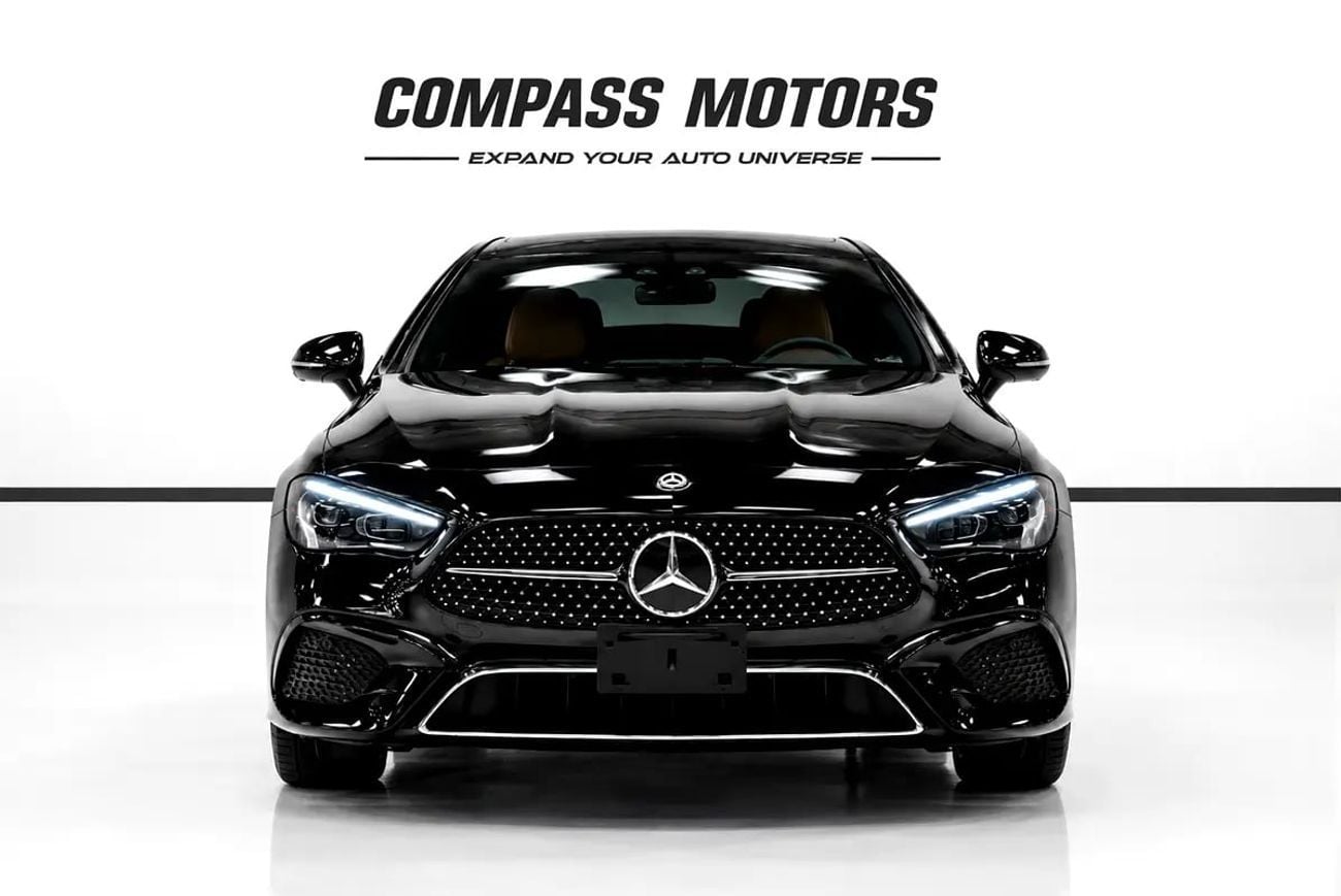 Mercedes Benz CLE300 4MATIC Mercedes-Benz CLE-Class 2024 - American Specs