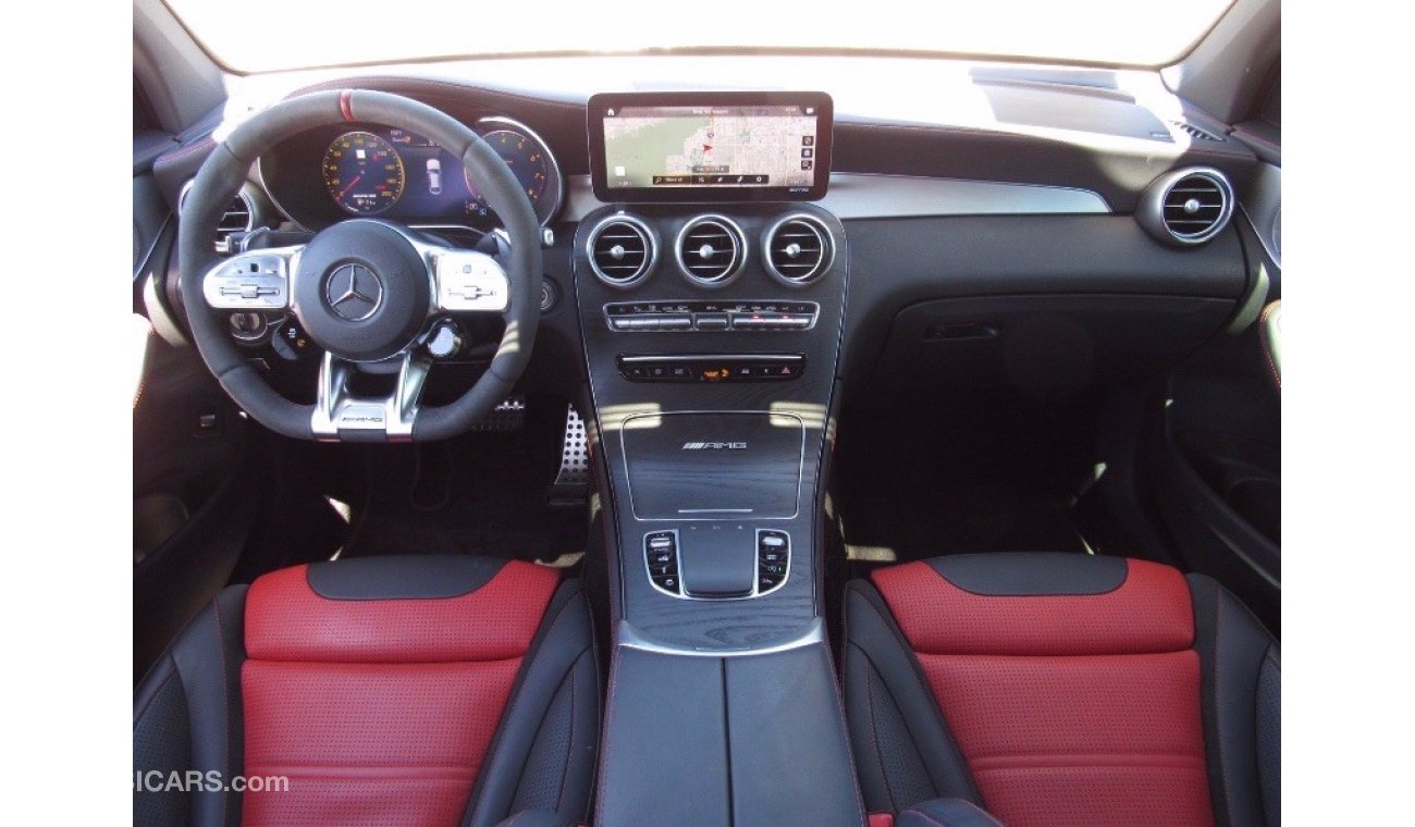 Mercedes-Benz GLC 63 AMG S 4MATIC Coupe Full Option *Available in USA* Ready For Export