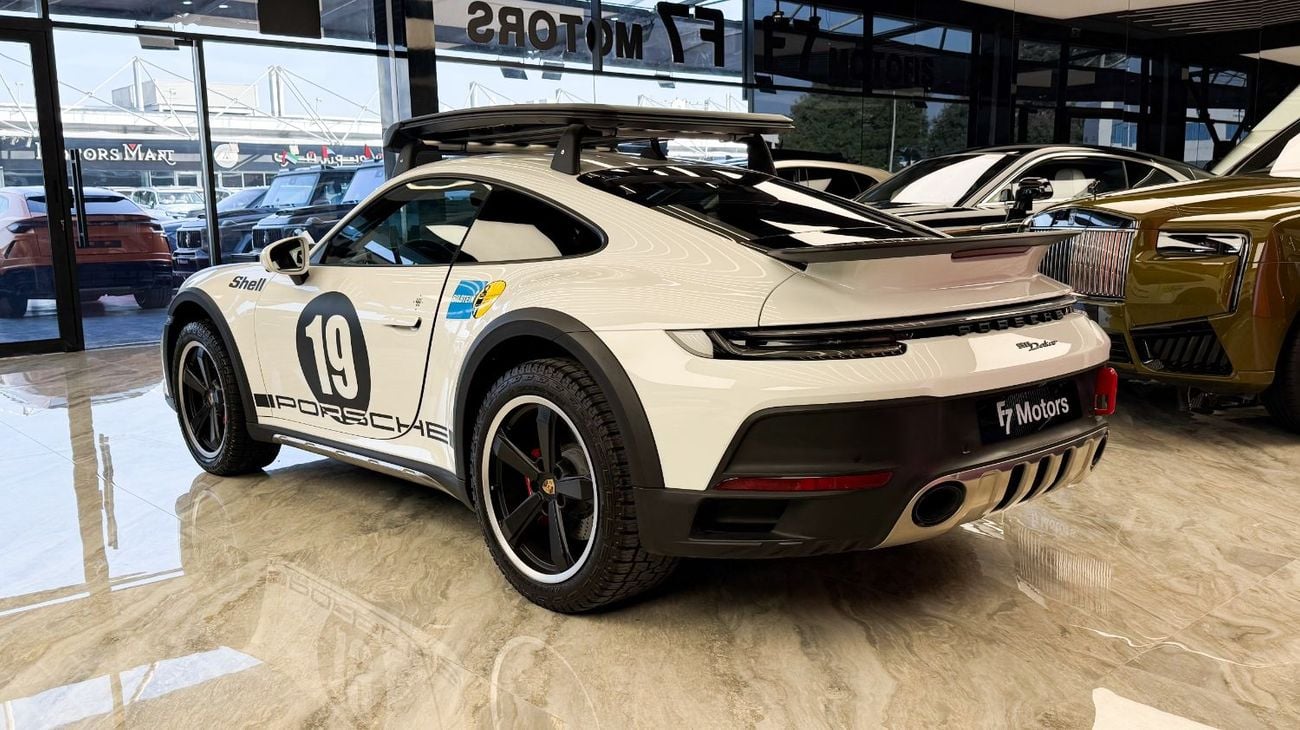 بورش 1600 سوبر Porsche 911 Dakar – Number 19 (2023)