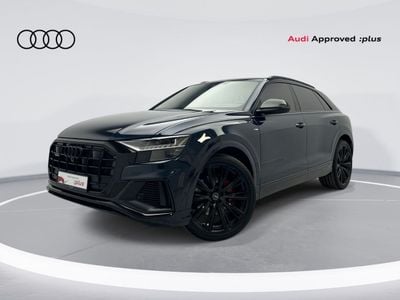 Audi Q8 55 TFSI quattro 340hp Crimson Red Edition (Ref# 53845)