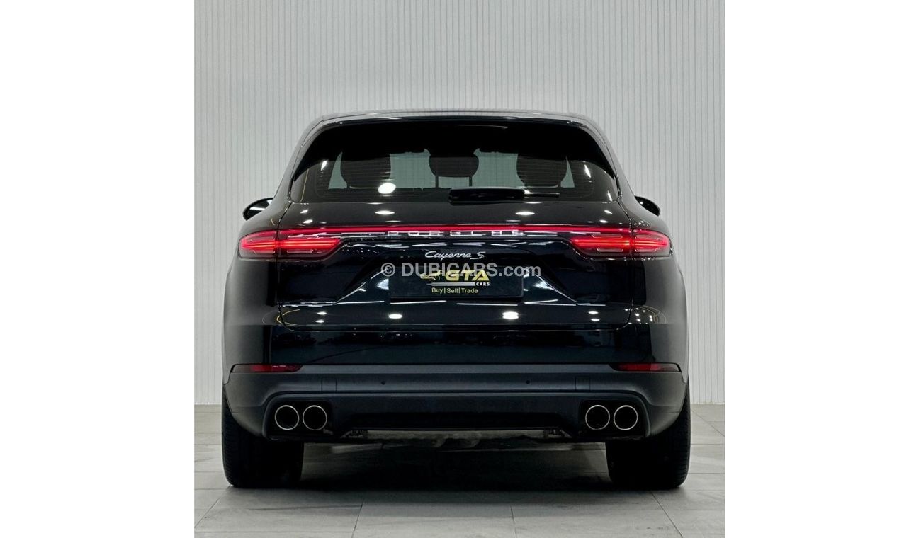Porsche Cayenne 2019 Porsche Cayenne S, Full Porsche Service History, Warranty, Low Kms, GCC Specs