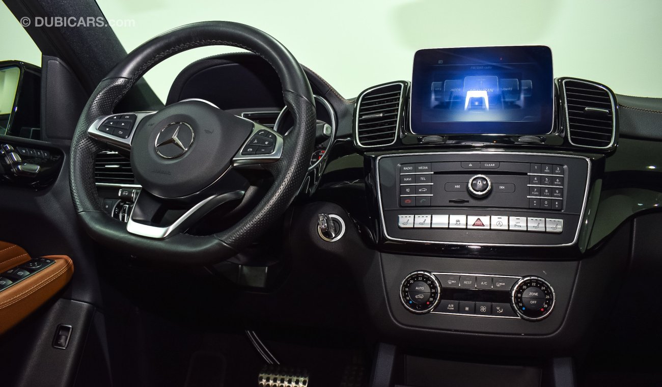 Mercedes-Benz GLE 43 AMG 4M Coupe VSB 27873