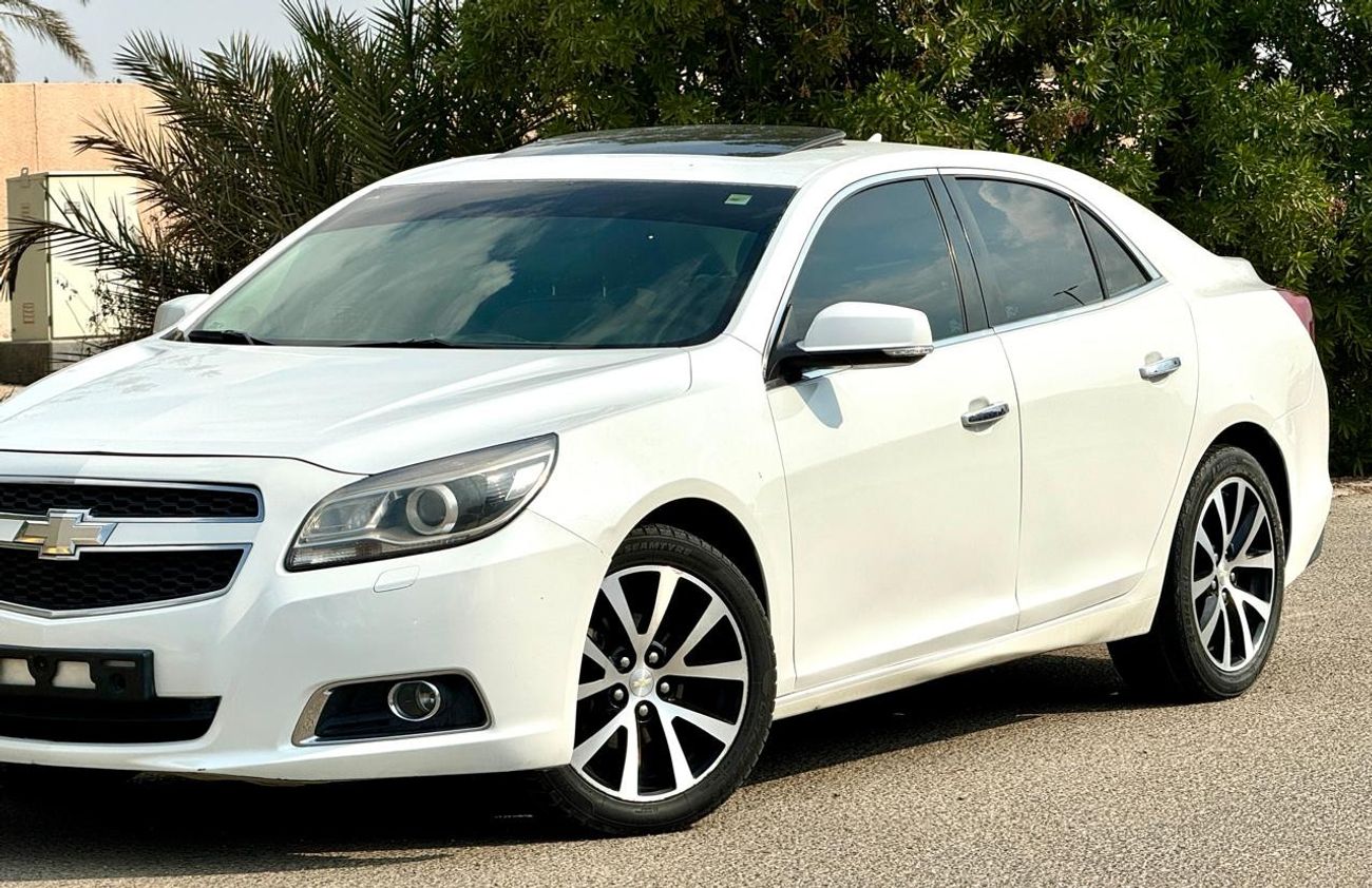 Chevrolet Malibu Premier 2.0L 590X36-Monthly l GCC l Sunroof, Leather, Cruise l Accident Free