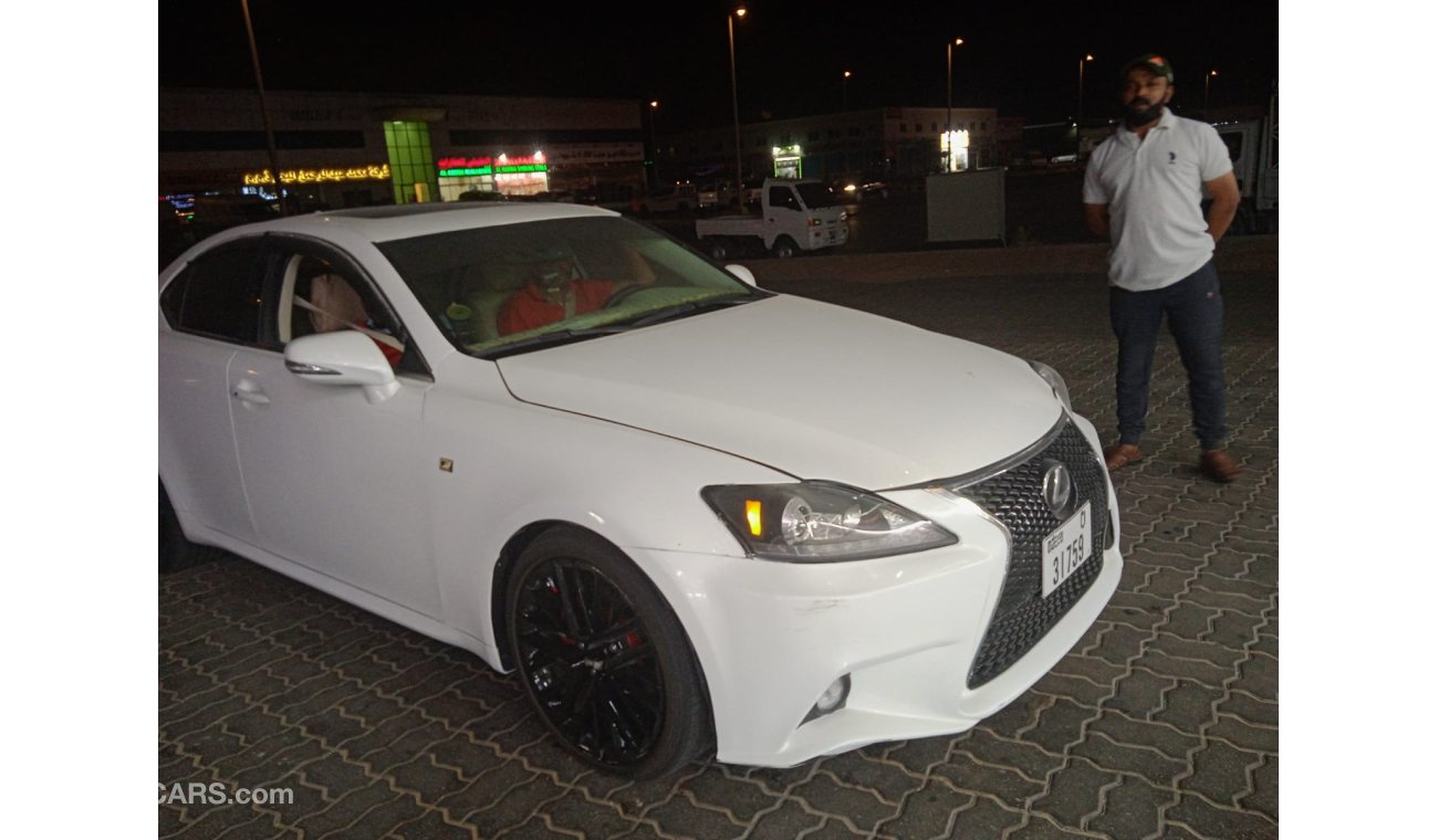 لكزس IS 250 LEXUS IS250 2.5 L 6 Cycl (SALOON