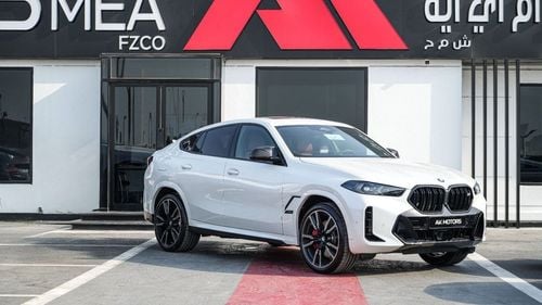 BMW X6 M60i V8 M-Sport PRO 2026 MY EXPORT PRICE
