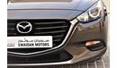 Mazda 3 AED 879 PM | 1.6L S GCC DEALER WARRANTY