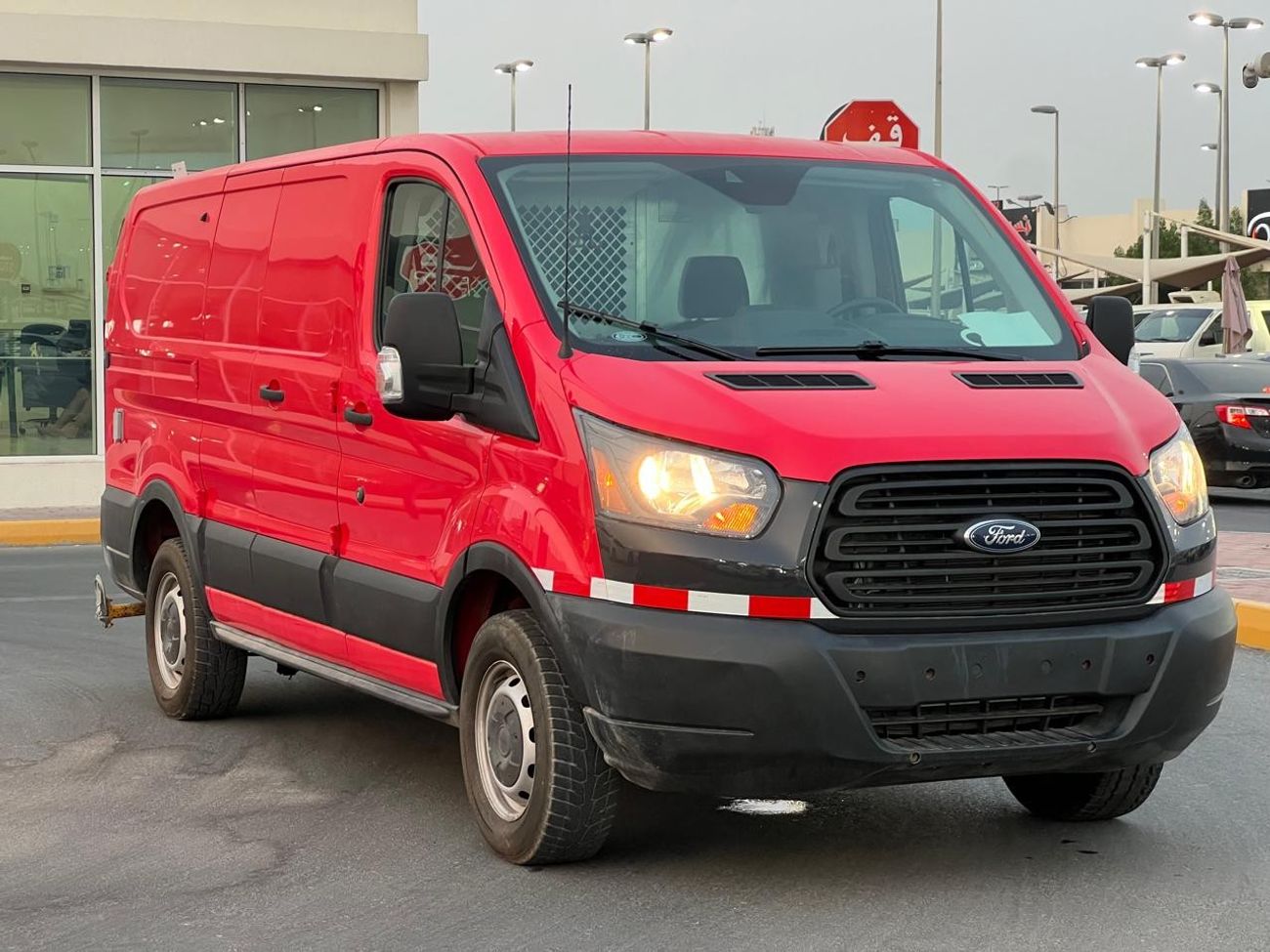 Ford Transit Custom Ford transit 250 Model 2019 Import from America Original paint no accident