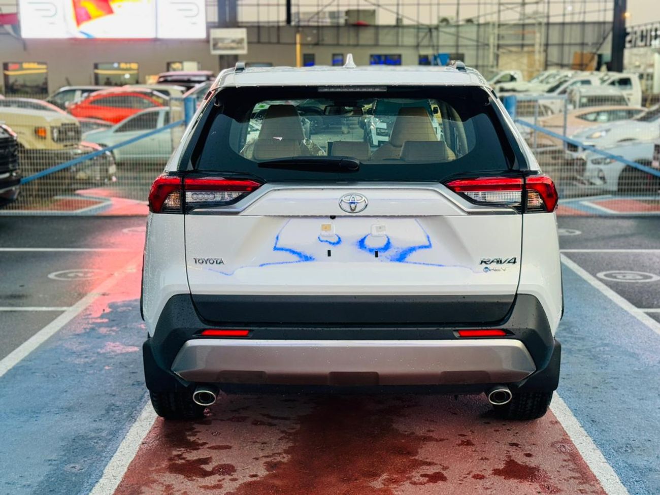 Toyota RAV4 2.5L VXR Hybrid