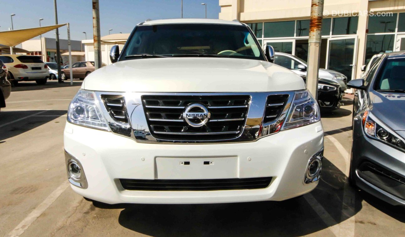 Nissan Patrol SE Platinum 0% Down Payment