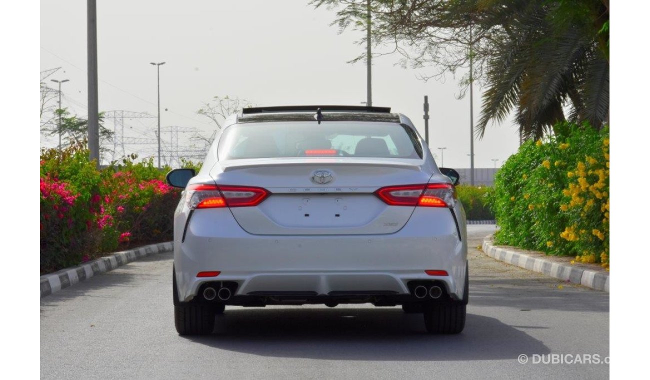 تويوتا كامري XSE 3.5L Petrol Automatic