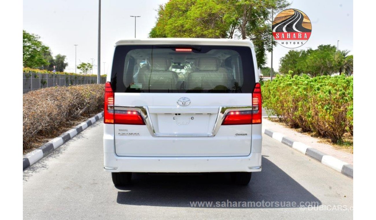 تويوتا جرافينا Premium 2.8L Diesel 6 Seat Automatic