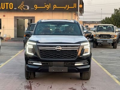Nissan Patrol NISSAN PATROL PLATINUM 2026M Twin Turbo