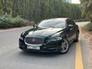 جاكوار XJL 3.0L V6 340 HP | 2014 | GCC Specs | Long Wheelbase Luxury Sedan | 125000 KM | Excellent Condition