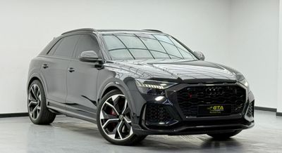 Audi RS Q8 2021 Audi RS Q8 Carbon Black Edition ,Warranty ,Service History ,GCC