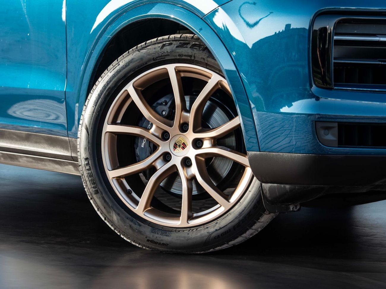 Porsche Cayenne Base Coupe