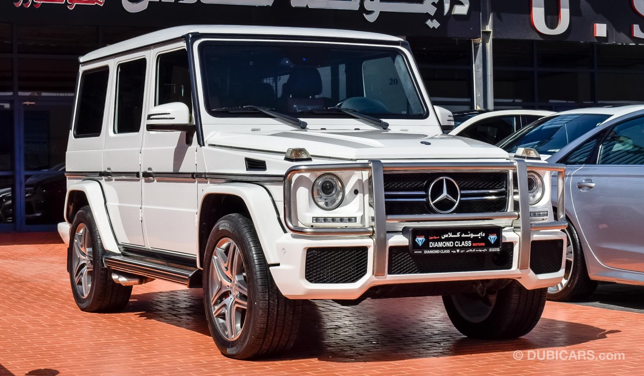 Mercedes-Benz G 63 AMG V8 BITURBO