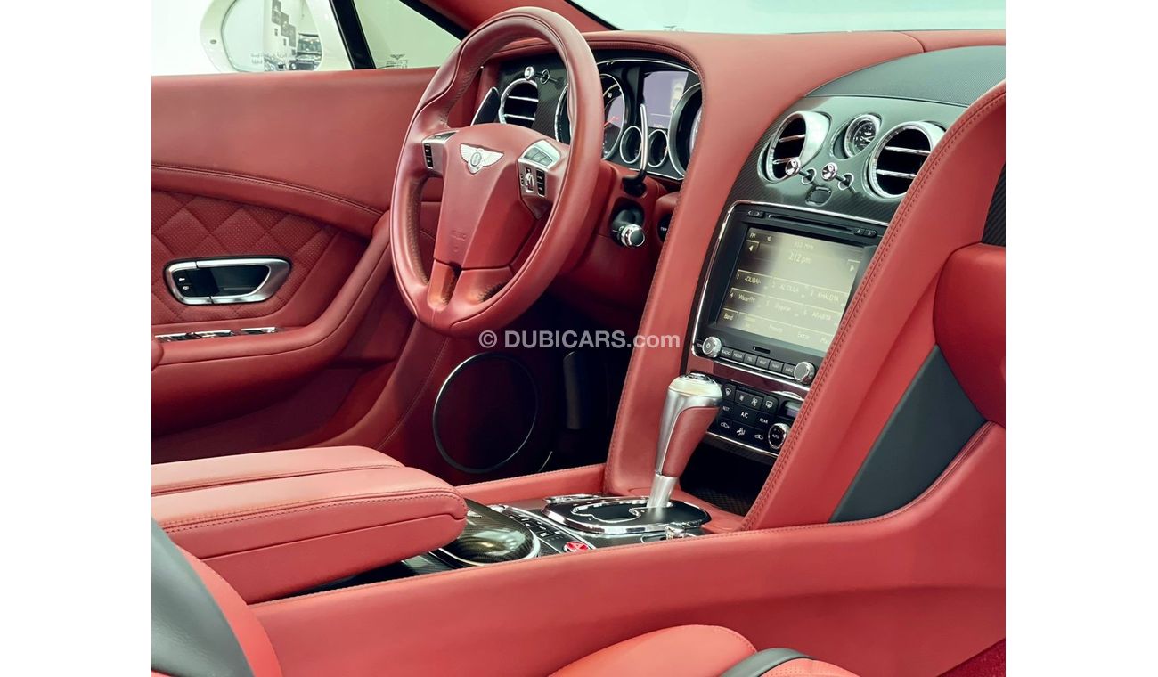 Bentley Continental GT 2016 Bentley Continental GT V8 s Mulliner, Full Bentley Service History, GCC