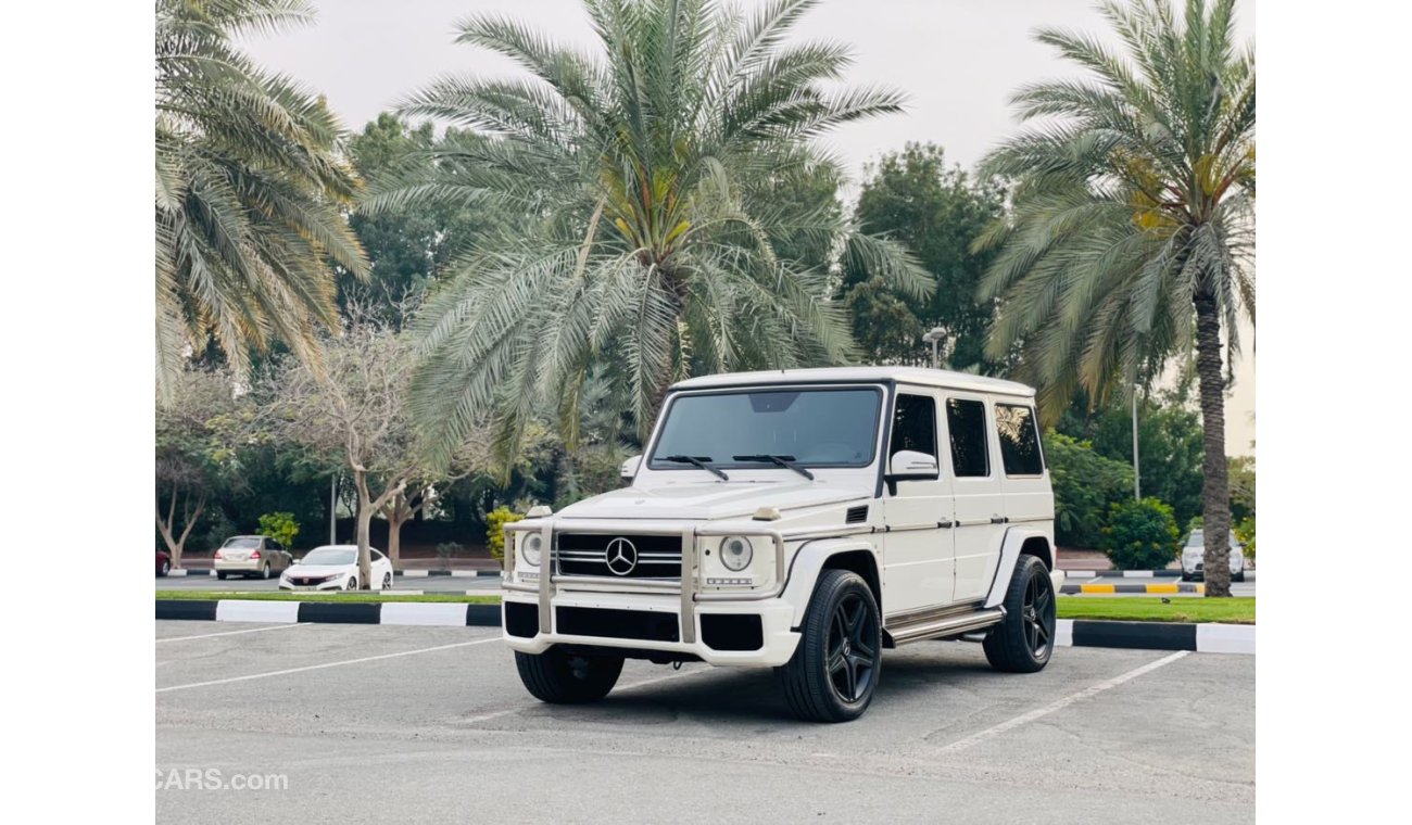 Mercedes-Benz G 63 AMG G63 GCC SPACE