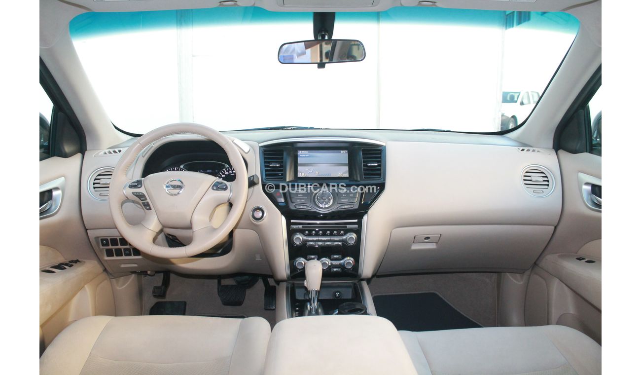 نيسان باثفايندر 3.5L V6 S 2014 MODEL WITH CRUISE CONTROL