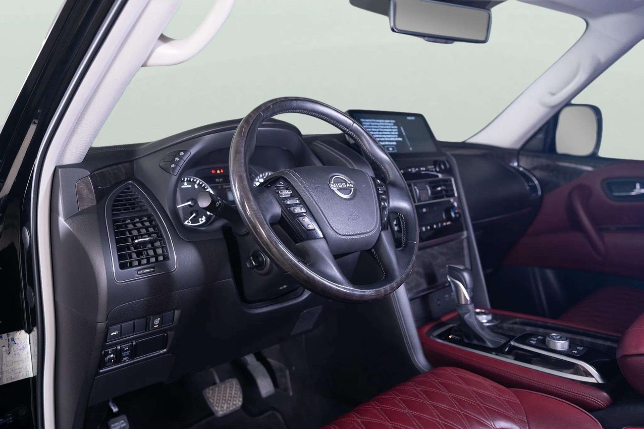 Nissan Patrol SE PLATINUM CITY 4.0